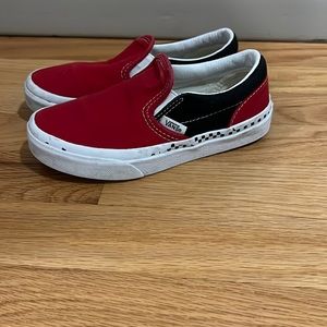 Little boys vans size 13